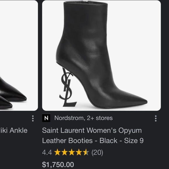 ST. Laurent Women’s Opyum Booties (REAL)✨ - Picture 10 of 11